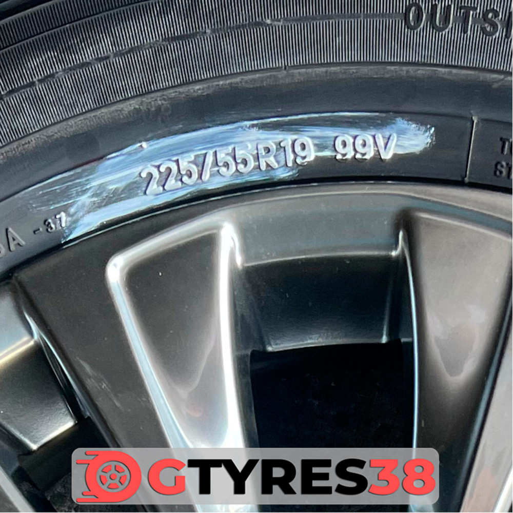 225/55 R19 TOYO PROXES R46 2021 (136T41122)  4 