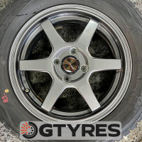 J-TECH SPORT R15 4x100 5.5JJ ET43 (92D41024)