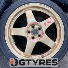 SUBARI STI RAYS RE R17 5x100 7.5JJ ET53 (137D41024)