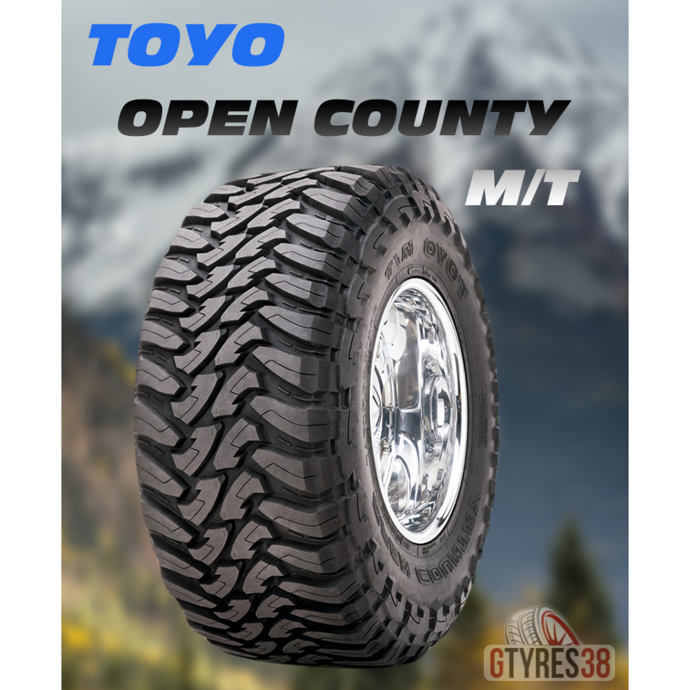 LT225/75 R16 115/112P TOYO OPEN COUNTRY M/T   