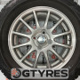 BRIDGESTONE ECO FORME R15 4X100 6JJ ET45 (22D40325)  Контрактные (Б/У)   1 