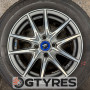 WEDS LEONIS NAVIA 02 R15 4X100 5.5JJ ET43 (32D40325)  Контрактные (Б/У)   2 