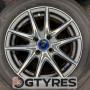WEDS LEONIS NAVIA 02 R15 4X100 5.5JJ ET43 (32D40325)  Контрактные (Б/У)   3 