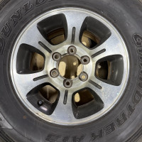 NISSAN MISTRAL R15 6X139.7 7JJ ET10 (126D40325)