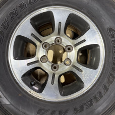 NISSAN MISTRAL R15 6X139.7 7JJ ET10 (126D40325)