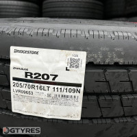 205/70 R16 L.T. BRIDGESTONE DURAVIS R207 2025 (814T40325)