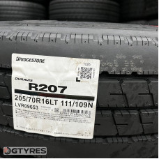 205/70 R16 L.T. BRIDGESTONE DURAVIS R207 2025 (814T40325)