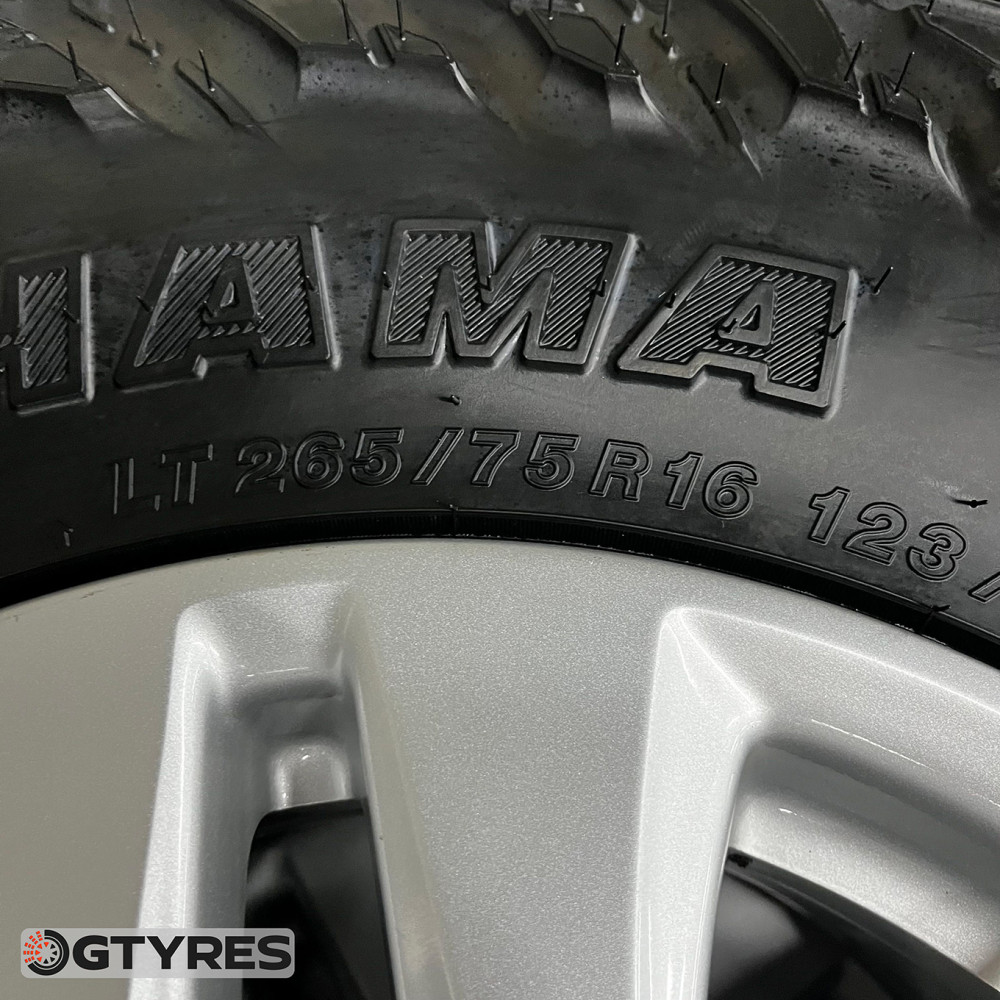 265/75 R16 L.T. YOKOHAMA GEOLANDAR G005 2025 (839T40325)  3  265/75 R16 L.T. YOKOHAMA GEOLANDAR G005 2025 (839T40325)  Mud Terrain (M/T)   3