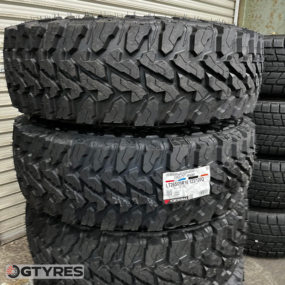 265/75 R16 L.T. YOKOHAMA GEOLANDAR G005 2025 (839T40325)  1  265/75 R16 L.T. YOKOHAMA GEOLANDAR G005 2025 (839T40325)  Mud Terrain (M/T)   1