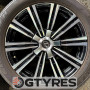 LEXUS LX570 SUPERIOR BLACK R21 5x150 8.5JJ ET54 (311D40325)  Контрактные (Б/У)   2 