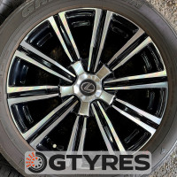 LEXUS LX570 SUPERIOR BLACK R21 5x150 8.5JJ ET54 (311D40325)