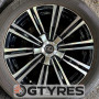 LEXUS LX570 SUPERIOR BLACK R21 5x150 8.5JJ ET54 (311D40325)   