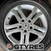 MERCEDES BENZ G-CLASS W463 R18 5x130 7.5JJ ET43 (313D40325)