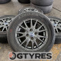 WEDS VELVA R14 4x100 5.5JJ ET38 (349D40325)  Контрактные (Б/У)   5 
