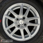 BRIDGESTONE ECO FORME R14 4x100 5.5JJ ET39 (346D40325)  Контрактные (Б/У)   3 