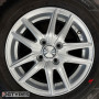 BRIDGESTONE ECO FORME R14 4x100 5.5JJ ET39 (346D40325)  Контрактные (Б/У)   2 