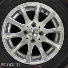 AZ SPORTS  R14 4x100 5.5JJ ET45 (348D40325)