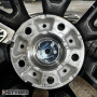 ABE SHOKAI LA STRADA LAMBDA R17 5x114.3 7JJ ET38 (412D40325)  Контрактные (Б/У)   8 