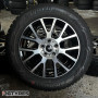ABE SHOKAI LA STRADA LAMBDA R17 5x114.3 7JJ ET38 (412D40325)  Контрактные (Б/У)   5 