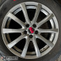 YOKOHAMA MILLOUS R17 5x100 7JJ ET48 (413D40325)   