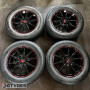 RMP RACING R25 R18 5x114.3 7.5JJ ET50 (439D40325)  Контрактные (Б/У)   4 