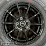 A-TECH SCHNEDER VEZEL VOXY STEPWGN NOAH R16 5x114.3 6.5JJ ET53 (453D40325)  Контрактные (Б/У)   3 