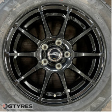 A-TECH SCHNEDER VEZEL VOXY STEPWGN NOAH R16 5x114.3 6.5JJ ET53 (453D40325)