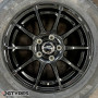 A-TECH SCHNEDER VEZEL VOXY STEPWGN NOAH R16 5x114.3 6.5JJ ET53 (453D40325)   