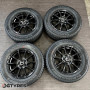 A-TECH SCHNEDER VEZEL VOXY STEPWGN NOAH R16 5x114.3 6.5JJ ET53 (453D40325)  Контрактные (Б/У)   4 