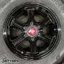 WEDS ADVENTURE R17 6x139.7 7.5JJ ET23 (461D40325)  Контрактные (Б/У)   2 