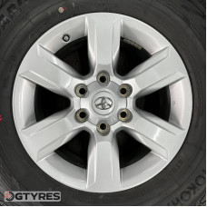 TOYOTA PRADO R17 6x139.7 7.5JJ ET25 (463D40325)