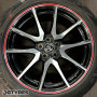 TOYOTA GS R19 5x114.3 8.5JJ ET37 (468D40325)  Контрактные (Б/У)   1 