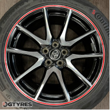 TOYOTA GS R19 5x114.3 8.5JJ ET37 (468D40325)