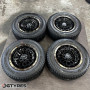 BRADLEY HARDROCK  R18 6x139.7 8JJ ET20 (498D40325)  Контрактные (Б/У)   4 