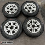 WEDS  R16 5x139.7 5.5JJ ET22 (525D40325)  Контрактные (Б/У)   4 