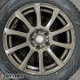 B WIN  R17 5x114.3 7JJ ET38 (530D40325)  Контрактные (Б/У)   1 