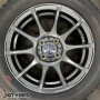 WEDS VELVA CHARGE R15 4x100 5.5JJ ET42 (541D40325)   