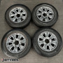 WEDS JIMNY НИВА R16 5x139.7 5.5JJ ET22 (553D40325)  Контрактные (Б/У)   4 