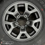 SUZUKI JIMNY R15 5x139.7 5.5JJ ET5 (587D40325)  Контрактные (Б/У)   3 