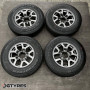 SUZUKI JIMNY R15 5x139.7 5.5JJ ET5 (587D40325)  Контрактные (Б/У)   4 