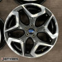 SUBARU XV R18 5x100 7JJ ET55 (592D40325)  Контрактные (Б/У)   1 