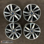 SUBARU IMPREZA R16 5x100 6.5JJ ET48 (593D40325)  Контрактные (Б/У)   4 