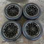 WORK RYVER R17 5x114.3 7JJ ET55 (619D40325)  Контрактные (Б/У)   4 