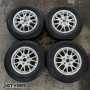 BRIDGESTONE TOPRUN R15 5x114.3 6.5JJ ET45 (731D40325)  Контрактные (Б/У)   4 