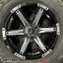 ROCKKELLY 632 R17 6x139.7 8JJ ET20 (758D40325)  Контрактные (Б/У)   3 