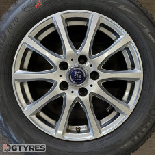 ABE SHOKAI LA STRADA TIRADO  R16 5x114.3 6.5JJ ET38 (827D40325)