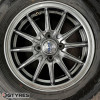 JAPAN SANYO ZACK JP-812 R14 4x100 5.5JJ ET47 (842D40325)
