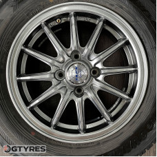JAPAN SANYO ZACK JP-812 R14 4x100 5.5JJ ET47 (842D40325)