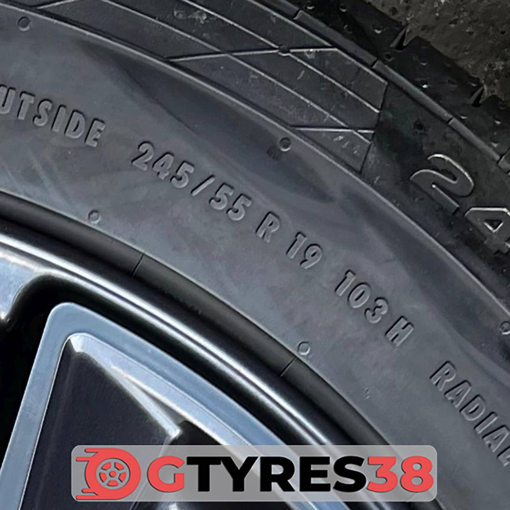 245/55 R19 CONTINENTAL ContiSportContact 5 2015 (134T40304)  3 
