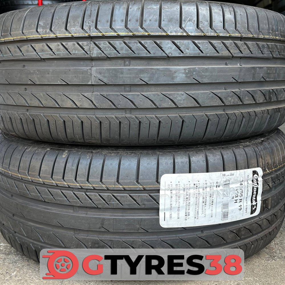 245/55 R19 CONTINENTAL ContiSportContact 5 2015 (134T40304)  2 